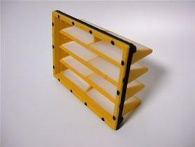 Filtro Ar 44 Micra Motossera 272/394 Husqvarna 503447204 Filtro Ar 44 Micra Motossera 272/394 Husqvarna 503447204