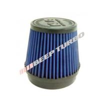 Filtro ar .50 75mm alto azul (bt000252) beep turbo