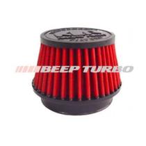 Filtro ar .50 75mm baixo vermelho (bt000259) beep turbo Filtro ar .50 75mm baixo vermelho (bt000259) beep turbo