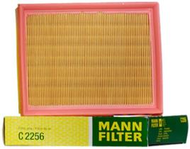 Filtro Ar Agile 2009 a 2014 Mann-Filter C 2256