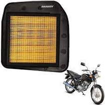 Filtro ar brandy titan 125 / fan 125 ate 2008