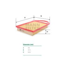 Filtro Ar - C340071 Mann Filter