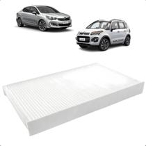 Filtro Ar Cabine AirCross C3 Picasso C4 DS4 307 308 408 508 Filtro Ar Cabine AirCross C3 Picasso C4 DS4 307 308 408 508