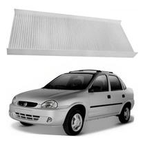Filtro Ar Cabine Metal Leve Corsa Classic 1.0 1997 A 2010