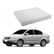 Filtro Ar Cabine Metal Leve Polo Sedan 1.6 2.0 2002 A 2006