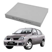 Filtro Ar Cabine Wega Clio Sedan 1.0 1.6 2003 A 2007