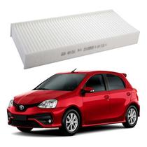 Filtro Ar Cabine Wega Etios 1.3 1.5 2016 A 2020