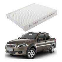 Filtro Ar Cabine Wega Strada 1.6 2008 A 2016