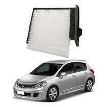 Filtro Ar Cabine Wega Tiida 1.6 1.8 2008 A 2013 Filtro Ar Cabine Wega Tiida 1.6 1.8 2008 A 2013