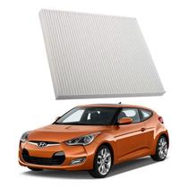 Filtro Ar Cabine Wega Veloster 1.6 2012 A 2014