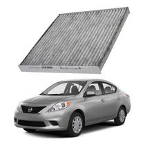 Filtro Ar Cabine Wega Versa 1.6 2011 A 2014