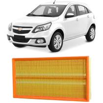 Filtro Ar Chevrolet Agile 1.4 2010 a 2014 Metal Leve