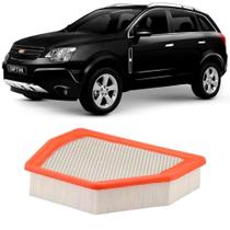 Filtro Ar Chevrolet Captiva 2.4 3.0 3.6 2008 a 2016 Metal Leve