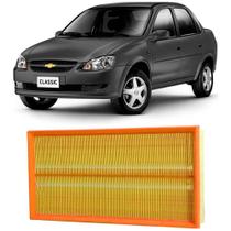 Filtro Ar Chevrolet Classic 1.0 2010 a 2016 Metal Leve