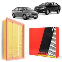 Filtro Ar Chevrolet Cobalt Prisma Onix Spin 1.0 1.4 1.8 2013 a 2022 Wega FAP3286