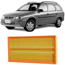Filtro Ar Chevrolet Corsa Wagon 1.0 1.6 97 a 2002 Metal Leve Filtro Ar Chevrolet Corsa Wagon 1.0 1.6 97 a 2002 Metal Leve