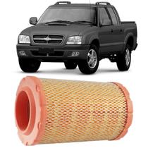 Filtro Ar Chevrolet S10 Blazer 2.4 2001 a 2012 Wega WR200/7