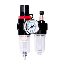 Filtro Ar com Regulador e Lubrificador 1/4 4001 - Rotta376 Filtro Ar com Regulador e Lubrificador 1/4 4001 - Rotta376