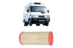 Filtro ar compativel iveco daily 2.8 (1998/2005)