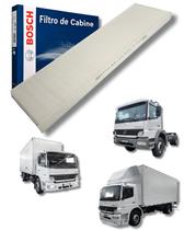 Filtro Ar Condicionado Atego 1315/1418/1518/1718/1725 0986BF0570 Bosch