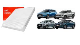 Filtro ar condicionado - bolt/ cruze/ equinox/ montana/ onix