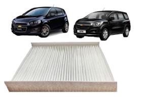 Filtro Ar Condicionado Cabine Carro Sonic Spin 2012 Em