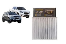 Filtro Ar Condicionado Cabine S10 Bler 2012 Em Diante