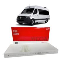 FILTRO AR CONDICIONADO CABINE SEM CARVAO MB SPRINTER WEGA Wega AKX3560 FILTRO AR CONDICIONADO CABINE SEM CARVAO MB SPRINTER WEGA Wega AKX3560