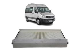 Filtro ar condicionado cabine sprinter 311,415/515 (2012/...) Filtro ar condicionado cabine sprinter 311,415/515 (2012/...)