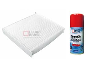Filtro ar condicionado camry corolla hylux prius rav4 lexus 350 + higienizador