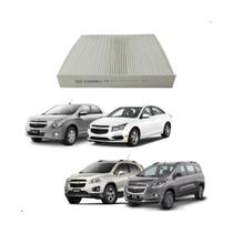 Filtro ar condicionado cruze 1.8 2011 a 2016, cobalt 2011 a 2019 onix 2012 a 2023 e tracker 2013 a 2020 Filtro ar condicionado cruze 1.8 2011 a 2016, cobalt 2011 a 2019 onix 2012 a 2023 e tracker 2013 a 2020