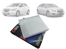 Filtro Ar Condicionado Cruze Onix Prisma Spin Cobalt Tracker FB1081