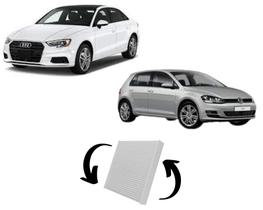 Filtro Ar Condicionado De Cabine Audi A3 VW Golf Passat Bora Polo New Beetle Filtro Ar Condicionado De Cabine Audi A3 VW Golf Passat Bora Polo New Beetle