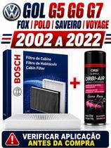 Filtro Ar Condicionado E Higienizador Gol G5 G6 G7 Fox Polo Saveiro Voyage Filtro Ar Condicionado E Higienizador Gol G5 G6 G7 Fox Polo Saveiro Voyage
