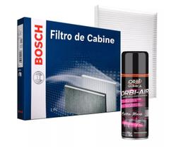 Filtro Ar Condicionado e Higienizador Palio Strada Siena Idea Palio Wekeend Fiat Fire 2000 A 2020