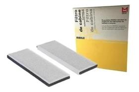 Filtro ar condicionado filtro cabine nissan frontier 2.5 td 08/... la817/s (mahle)