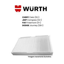 Filtro ar condicionado jeep compass fiat freemont chery cielo dodge journey - wurth Filtro ar condicionado jeep compass fiat freemont chery cielo dodge journey - wurth
