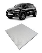 Filtro ar condicionado Kwid todos modelos referencia 272779698R Medida C19,5xL20,5xE2,0Cm