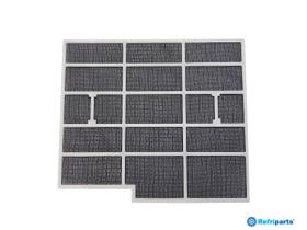 Filtro Ar Condicionado Midea 201132590112 Lado Direito