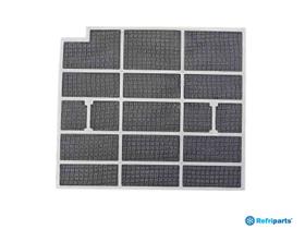 Filtro Ar Condicionado Midea 201132590113 Lado Esquerdo