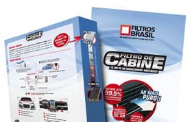 Filtro ar condicionado Nissan Sentra 13/15 Novo Sentra 16/.. FB1157