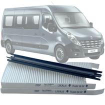 Filtro ar condicionado nova master 2.3 2014/... 7701209837