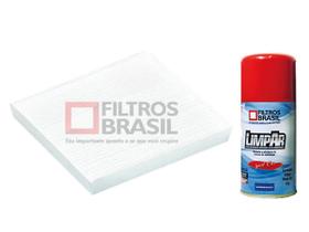 Filtro ar condicionado nova ranger após 2012 + higienizador