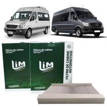 Filtro Ar Condicionado para Cabine para Mercedes Sprinter 311 à 515 2009 à 2019 Filtro Ar Condicionado para Cabine para Mercedes Sprinter 311 à 515 2009 à 2019