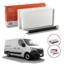 Filtro Ar Condicionado Para Renault Master AKX1201-2 Wega Filtro Ar Condicionado Para Renault Master AKX1201-2 Wega