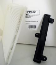 Filtro Ar Condicionado + Tampa Renault Duster Logan Sandero Crisparts