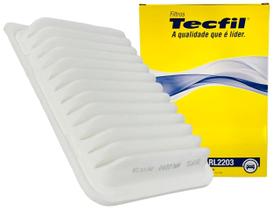 Filtro Ar Corolla 1.6 1.8 2.0 2008/... Rav4 2.5 16v 2013/... TECFIL