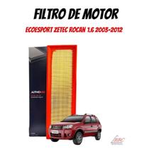Filtro Ar do motor Ecoespor zetec rocam 1.6 2003-2012