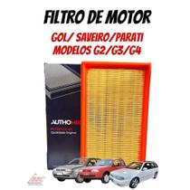 Filtro Ar do motor Gol/Saveiro/Parati - G2/G3/G4 - 1.0/1.6/1.8/2.0 Filtro Ar do motor Gol/Saveiro/Parati - G2/G3/G4 - 1.0/1.6/1.8/2.0