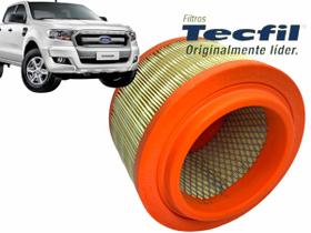 Filtro Ar do Motor Ranger 2.2 2.5 3.2 Flex Diesel 2012 a 2020 TECFIL ARS7994